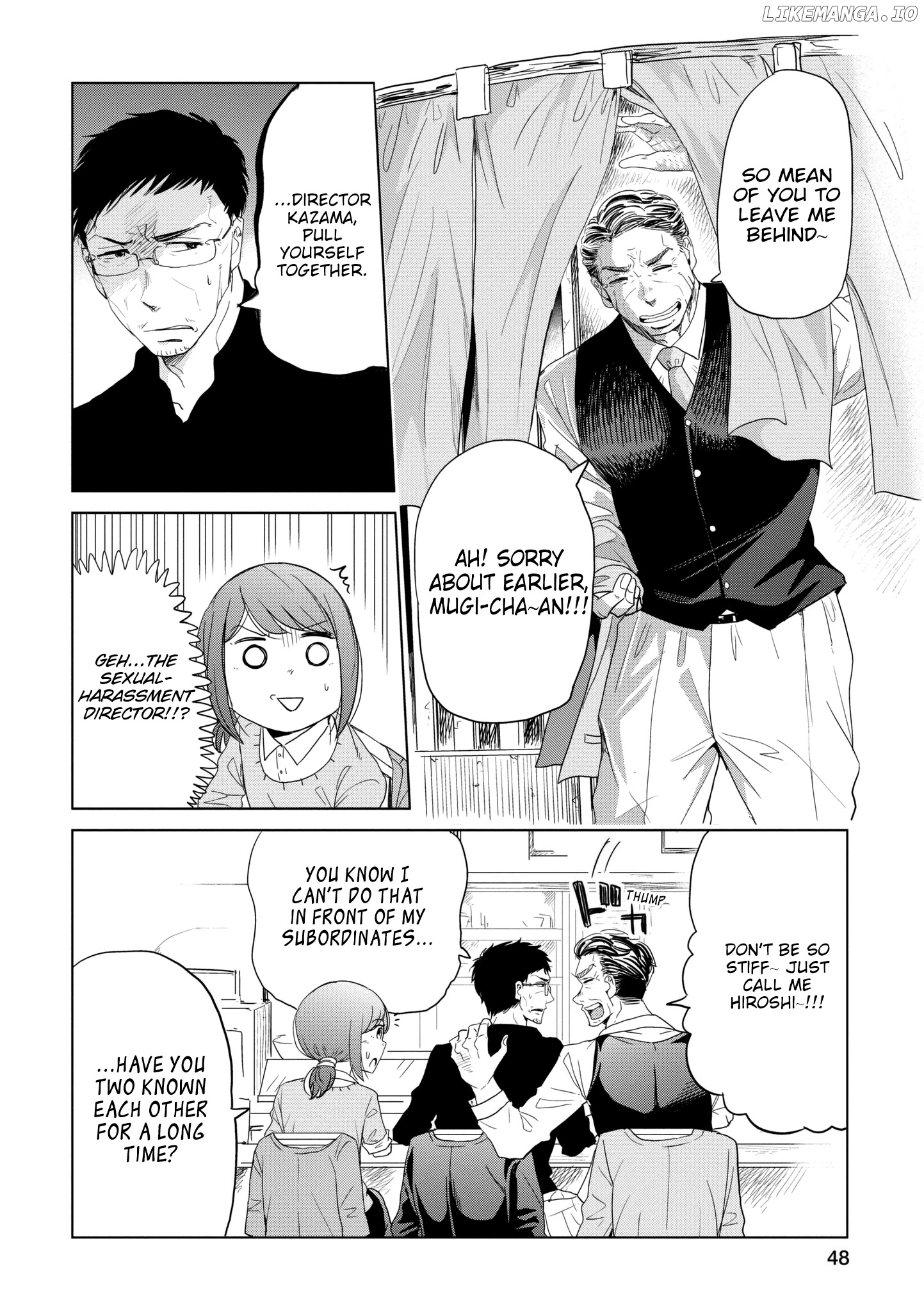 Imadoki no Wakai Mon wa chapter 11 - page 2