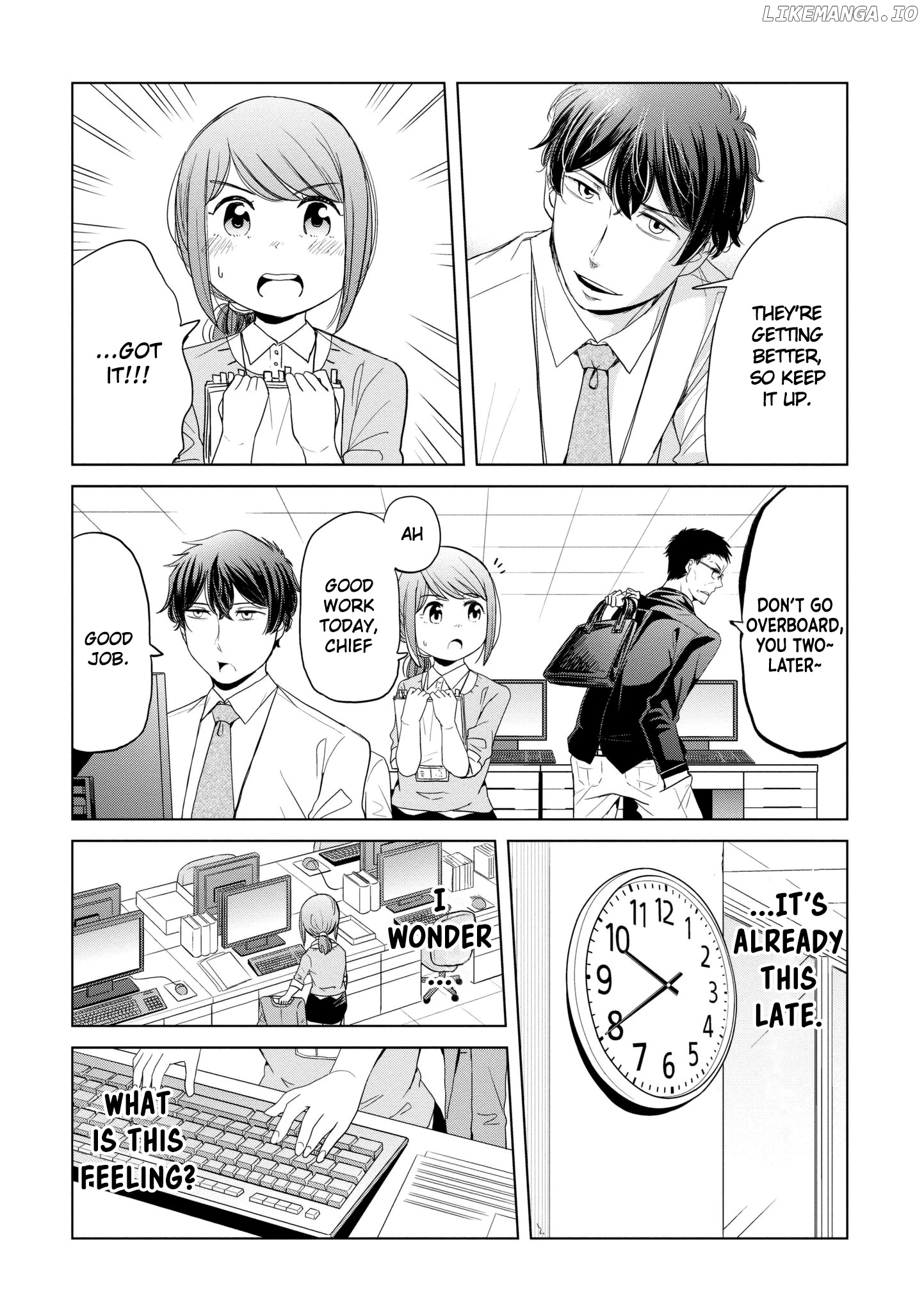 Imadoki no Wakai Mon wa chapter 13 - page 2