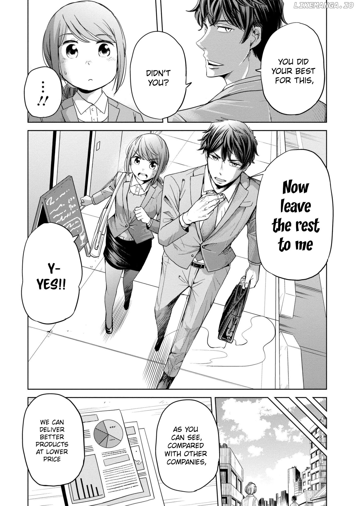 Imadoki no Wakai Mon wa chapter 14 - page 2