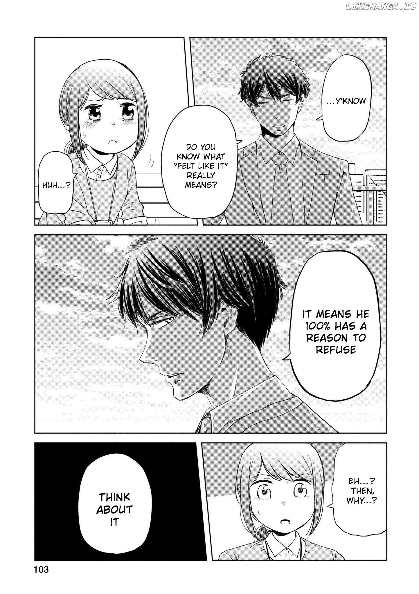 Imadoki no Wakai Mon wa chapter 15 - page 13