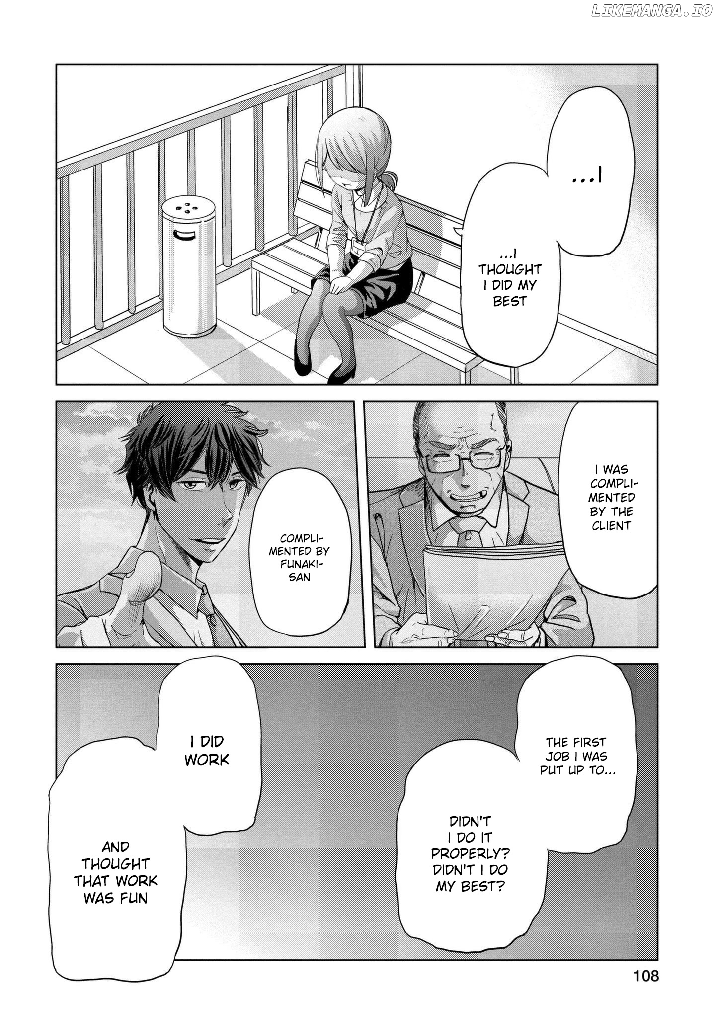 Imadoki no Wakai Mon wa chapter 15 - page 18