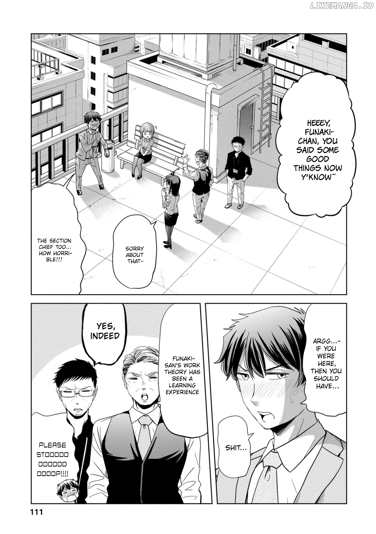 Imadoki no Wakai Mon wa chapter 15 - page 21