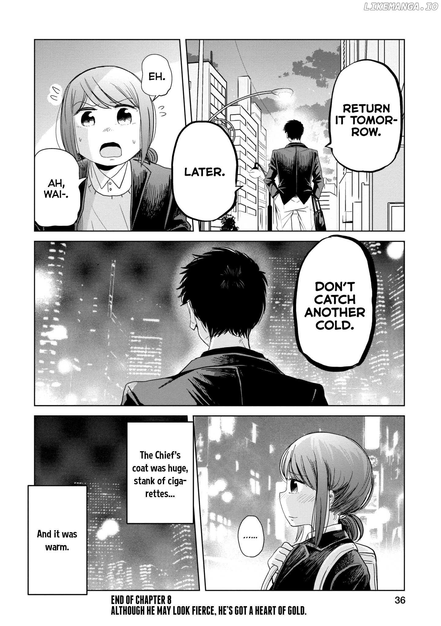 Imadoki no Wakai Mon wa chapter 8 - page 4