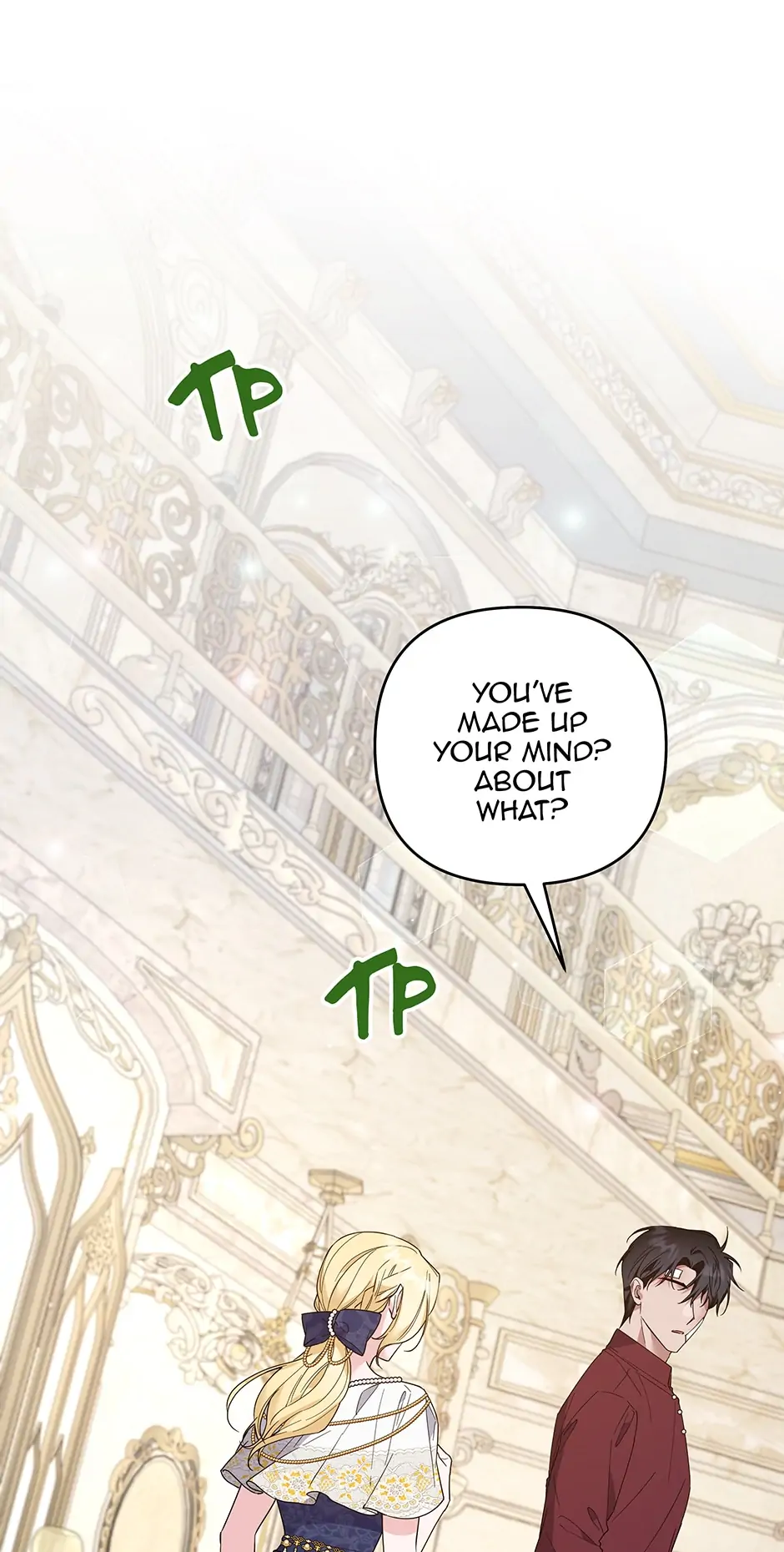 What It Means to be You? Chapter 87 - page 1