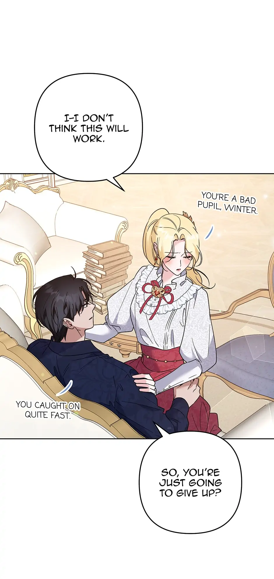 What It Means to be You? Chapter 91 - page 35