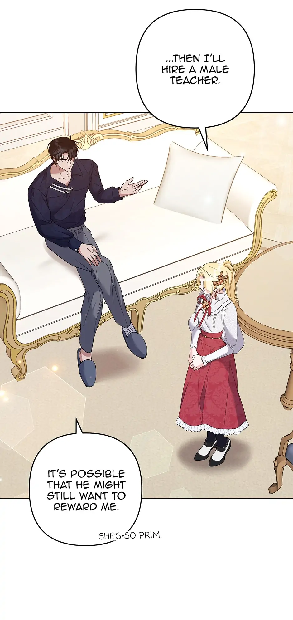 What It Means to be You? Chapter 91 - page 38