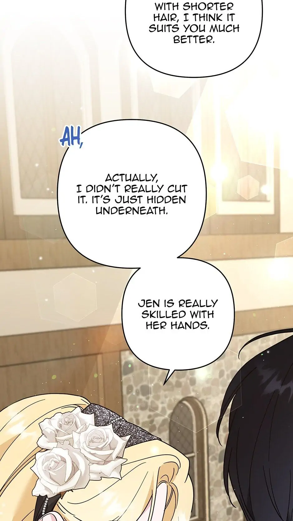 What It Means to be You? Chapter 65 - page 33