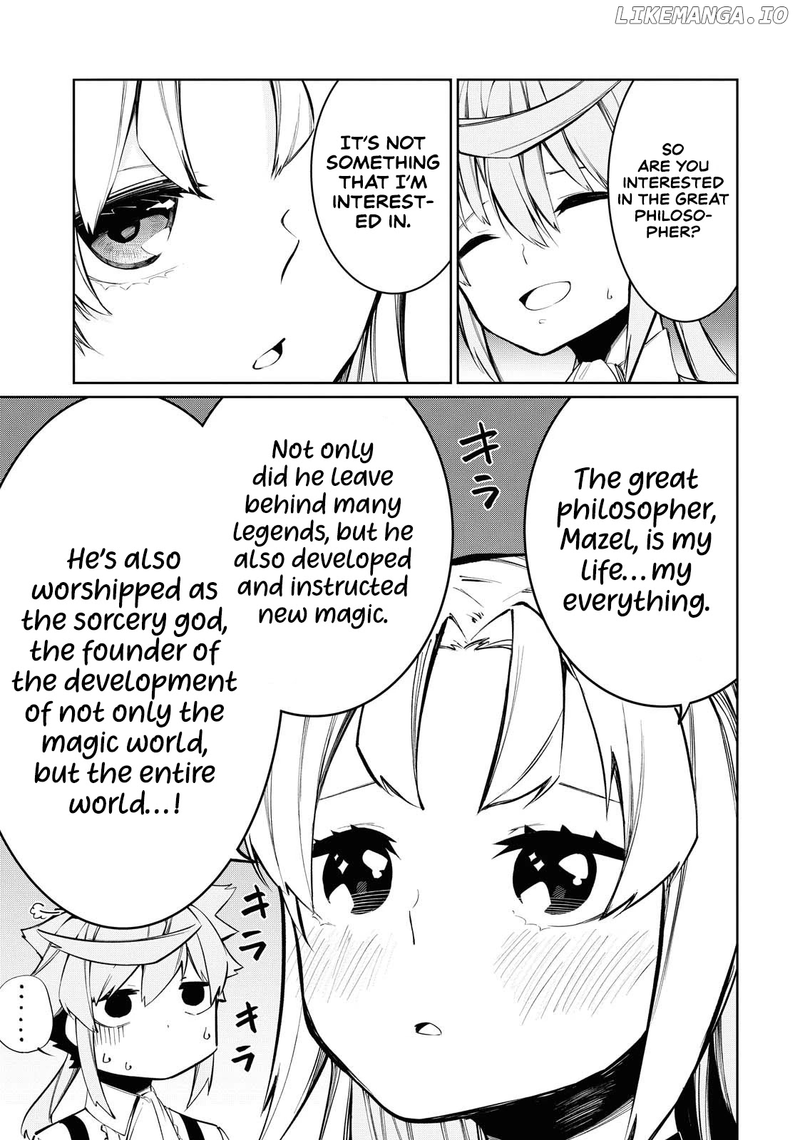 The Greatest Philosopher With Zero Magic chapter 5 - page 6