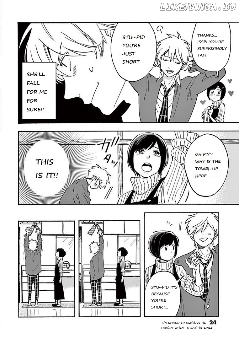 Batsu Ichi Arasa Joshi To Danshi Kokosei chapter 2 - page 4