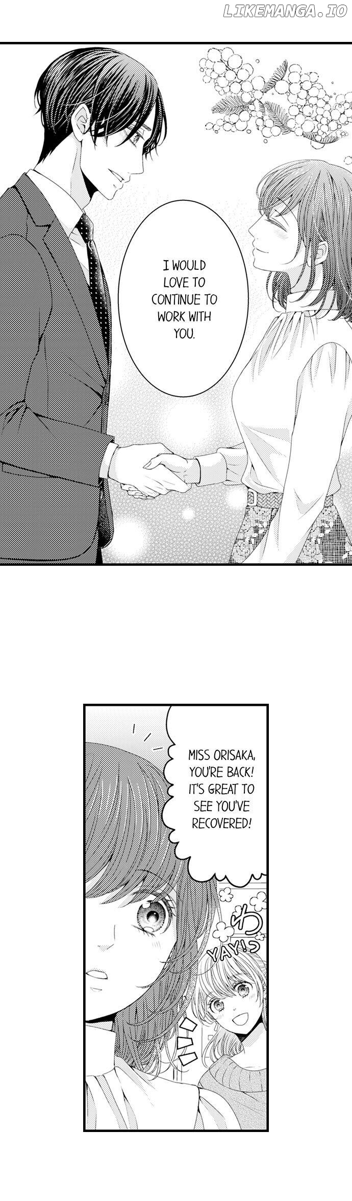 Hugging Is Not Enough chapter 65 - page 11