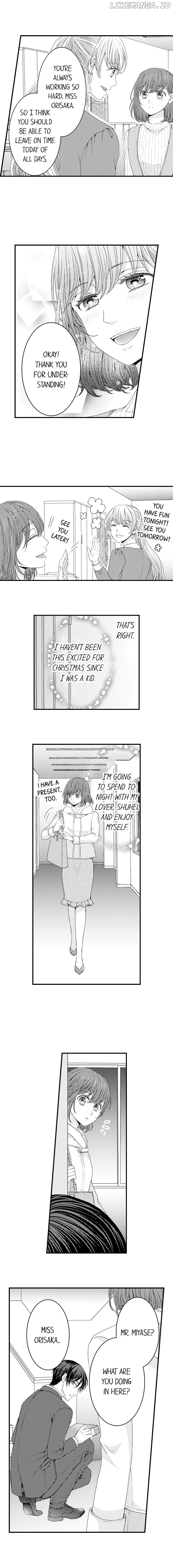 Hugging Is Not Enough chapter 60 - page 4