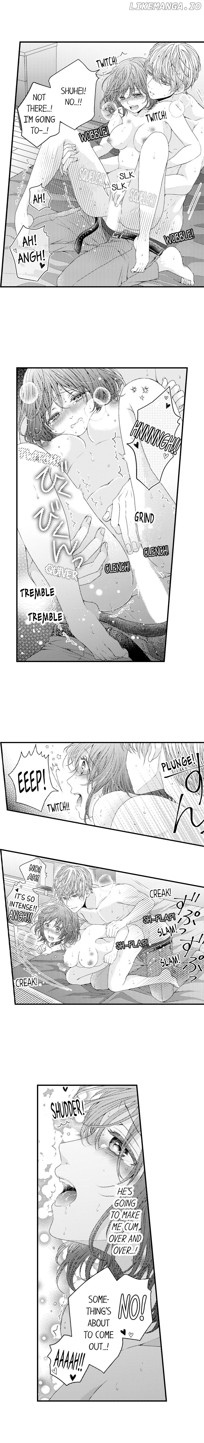 Hugging Is Not Enough chapter 59 - page 4