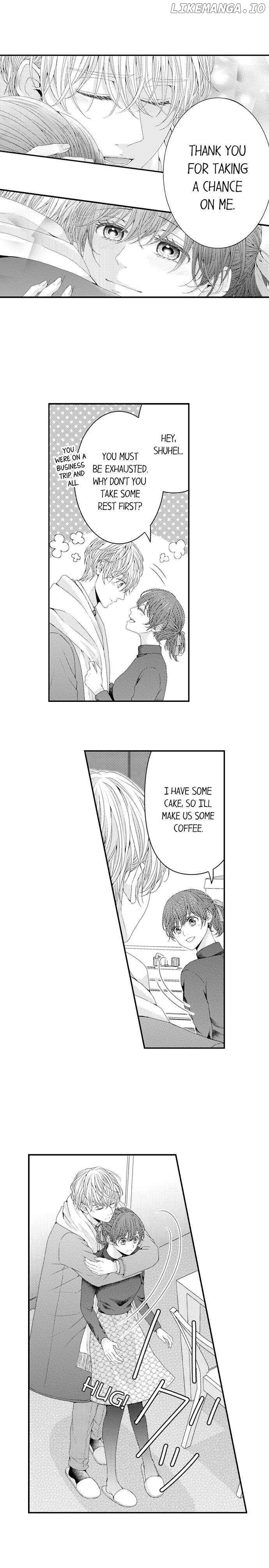 Hugging Is Not Enough chapter 82 - page 6