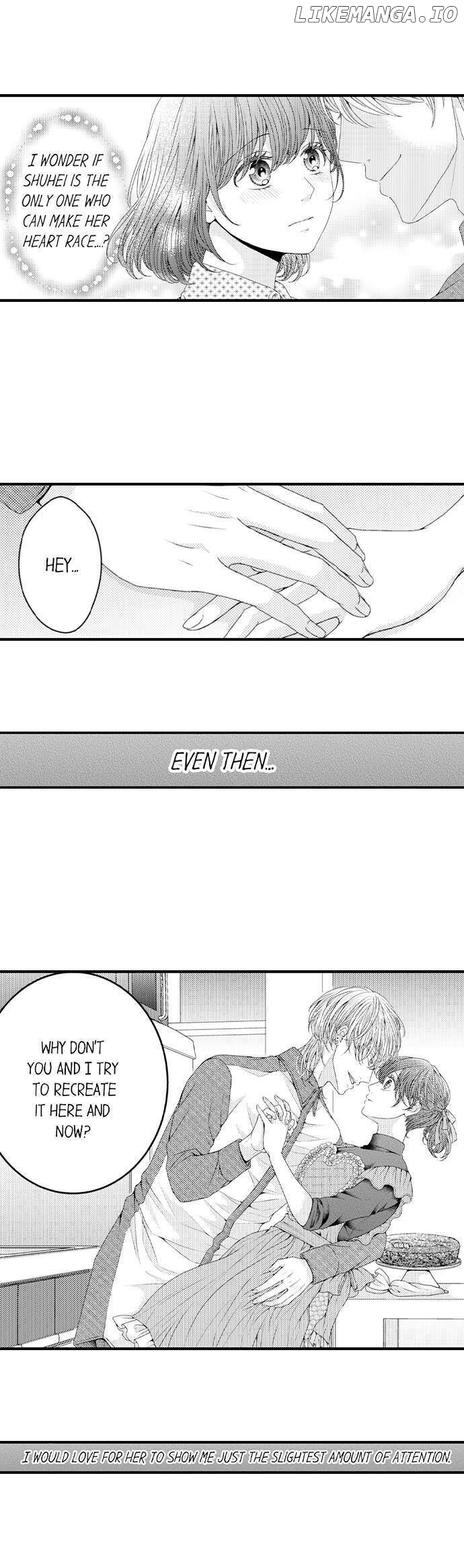 Hugging Is Not Enough chapter 80 - page 10