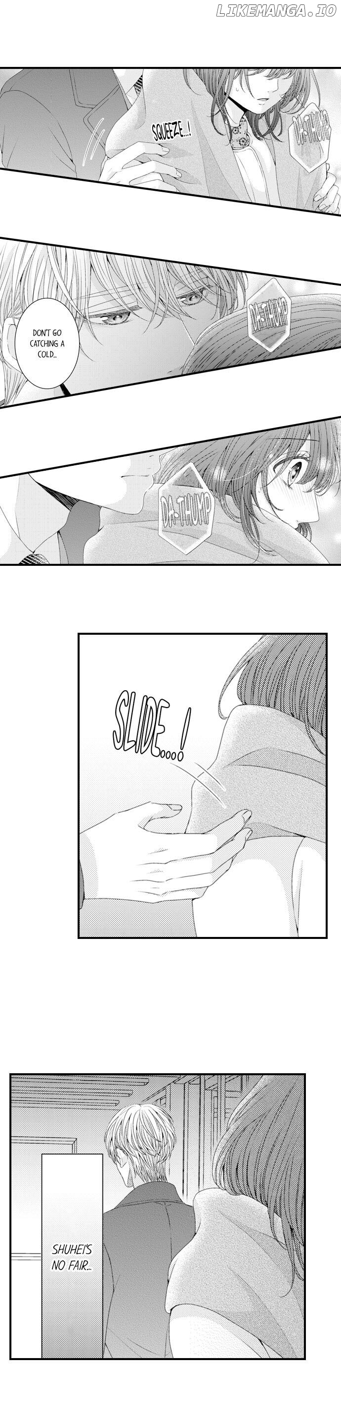 Hugging Is Not Enough chapter 77 - page 5