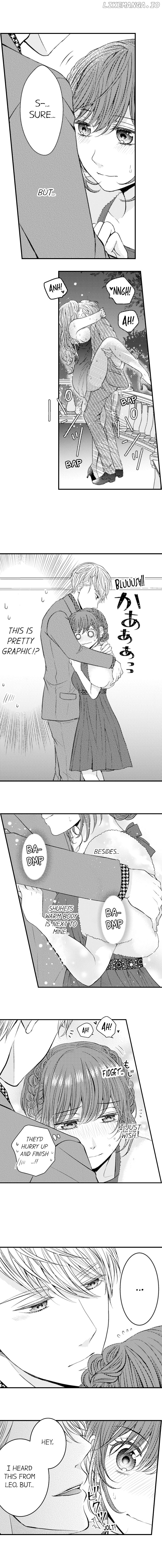 Hugging Is Not Enough chapter 20 - page 9