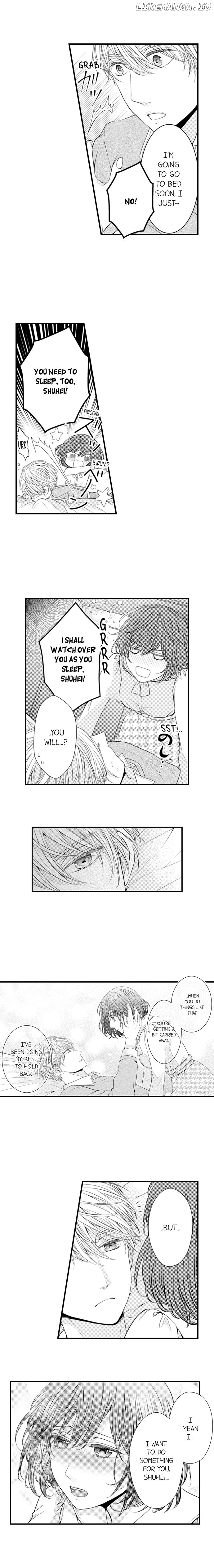 Hugging Is Not Enough chapter 24 - page 2