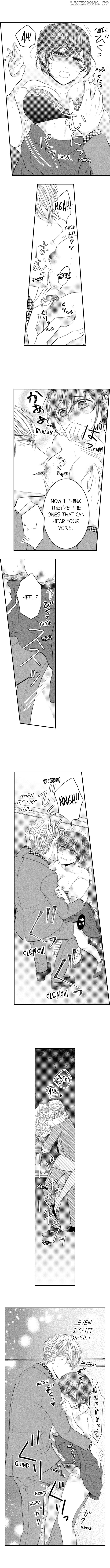 Hugging Is Not Enough chapter 21 - page 4