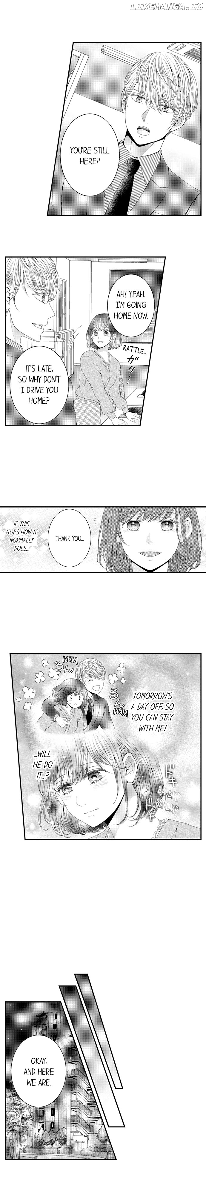 Hugging Is Not Enough chapter 43 - page 3