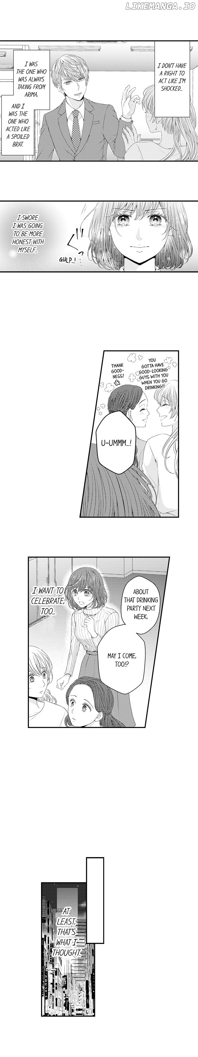 Hugging Is Not Enough chapter 43 - page 9