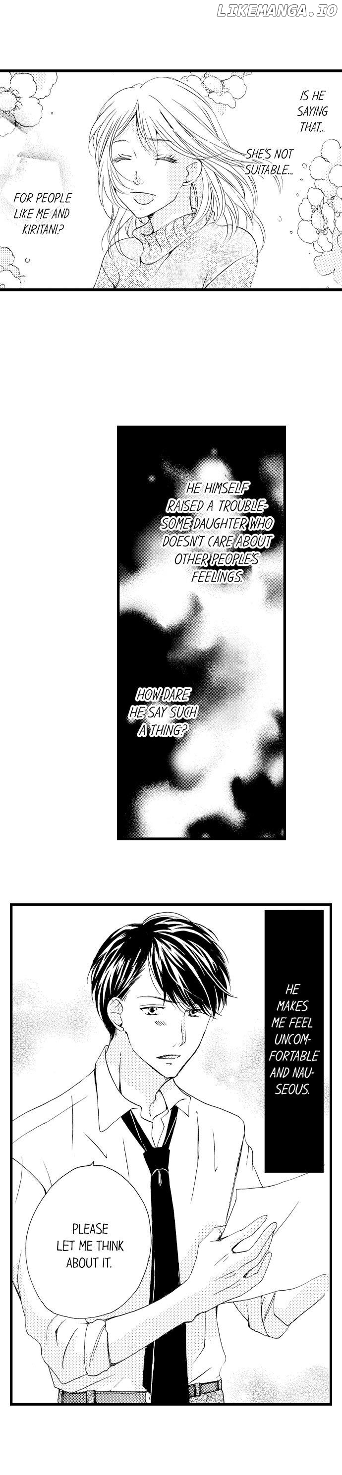 Amaku Nureru Uso Kekkon Toiu Na No Fukushu chapter 42 - page 7