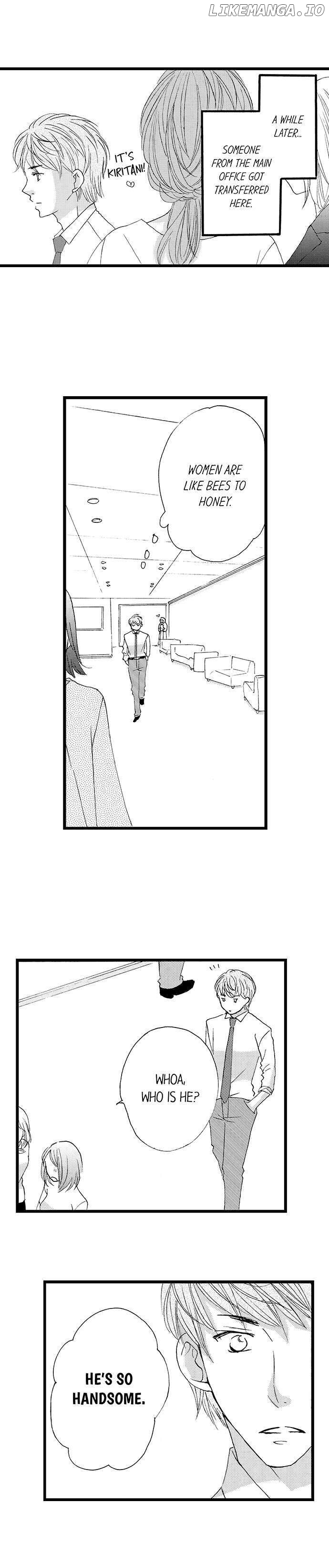 Amaku Nureru Uso Kekkon Toiu Na No Fukushu chapter 61 - page 9