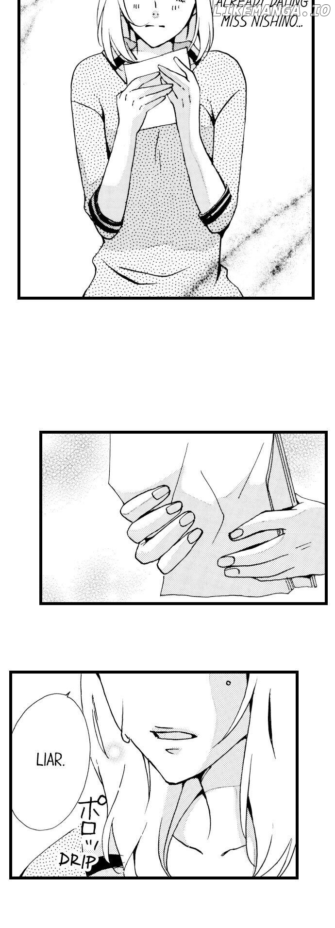 Amaku Nureru Uso Kekkon Toiu Na No Fukushu chapter 4 - page 16