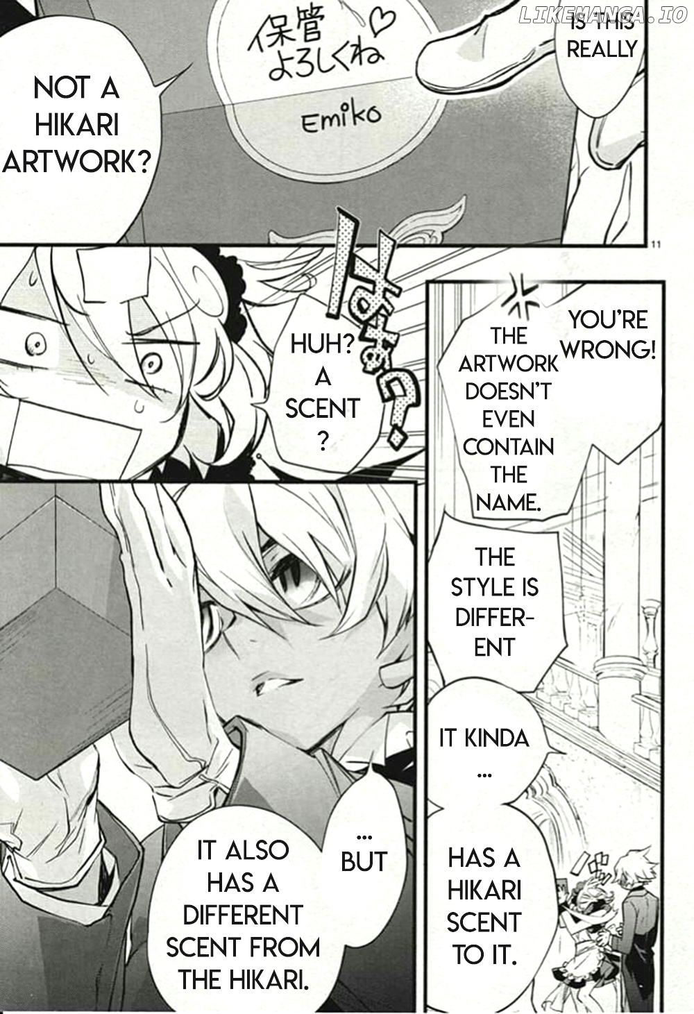 D•n•angel• (2018) chapter 82 - page 11