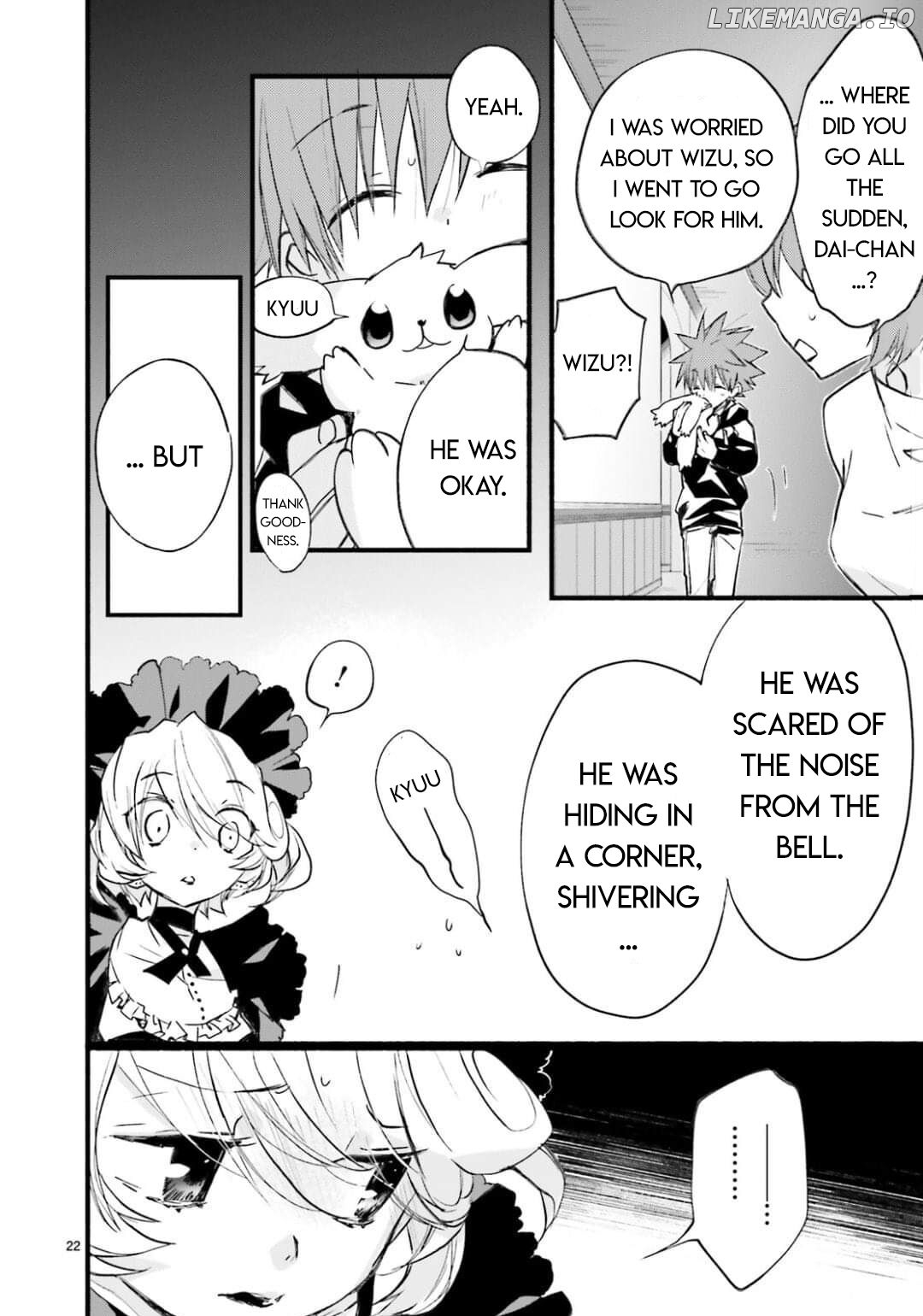 D•n•angel• (2018) chapter 99 - page 22