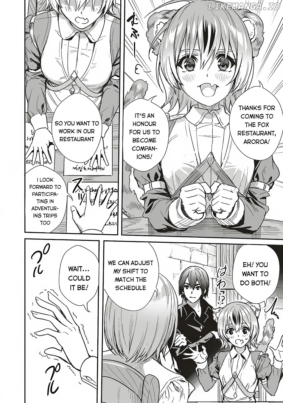 Isekai Saikyou no Daimaou, Tensei Shi Boukensha ni Naru chapter 8 - page 23