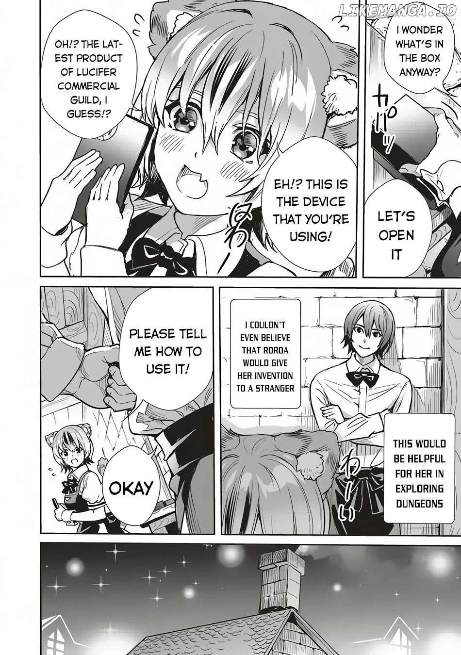 Isekai Saikyou no Daimaou, Tensei Shi Boukensha ni Naru chapter 7 - page 29