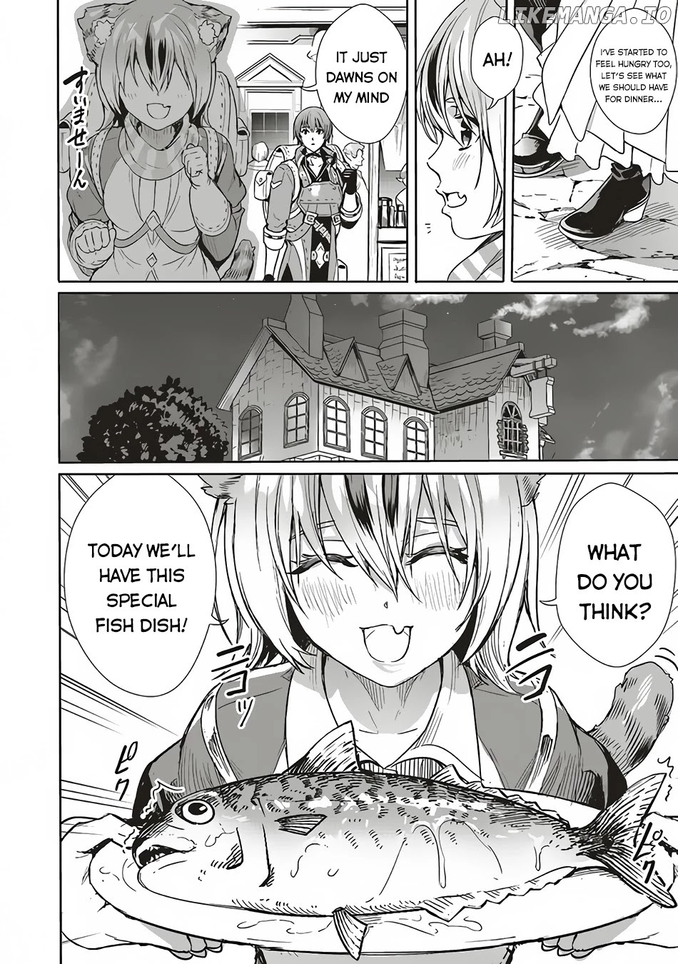 Isekai Saikyou no Daimaou, Tensei Shi Boukensha ni Naru chapter 6 - page 3