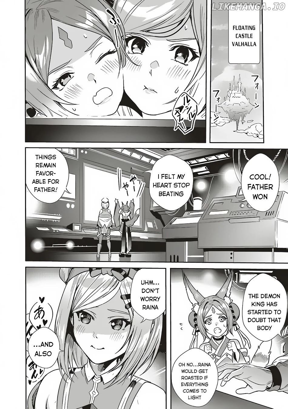 Isekai Saikyou no Daimaou, Tensei Shi Boukensha ni Naru chapter 5 - page 22