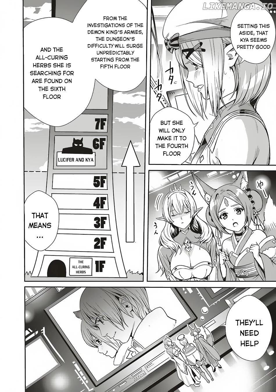 Isekai Saikyou no Daimaou, Tensei Shi Boukensha ni Naru chapter 5 - page 24