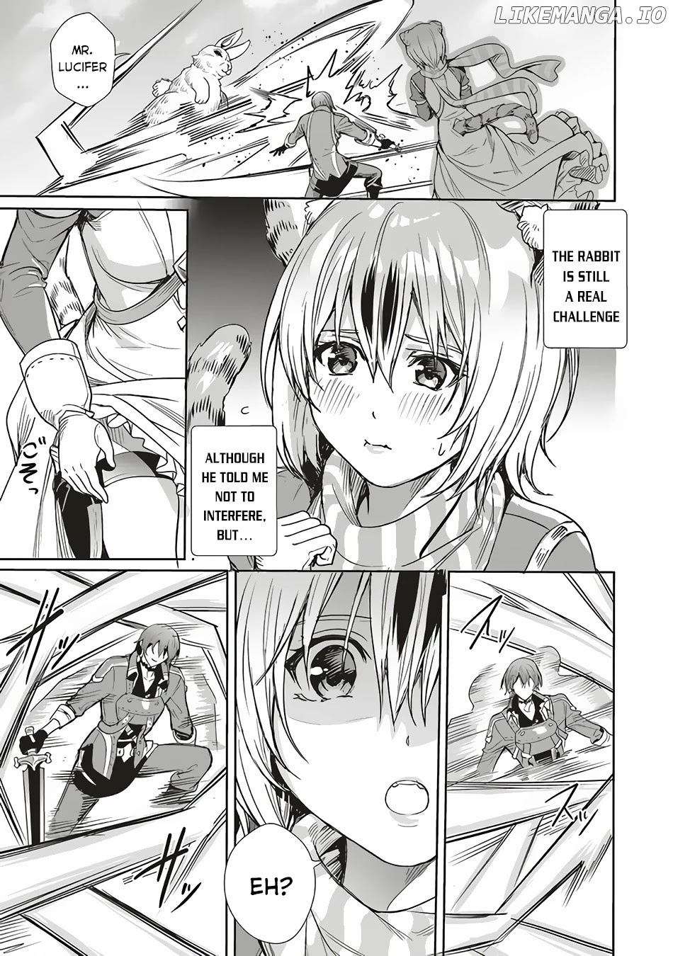 Isekai Saikyou no Daimaou, Tensei Shi Boukensha ni Naru chapter 5 - page 8