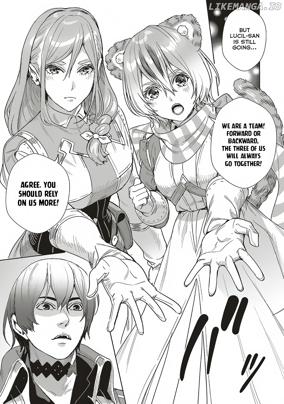 Isekai Saikyou no Daimaou, Tensei Shi Boukensha ni Naru chapter 14 - page 29