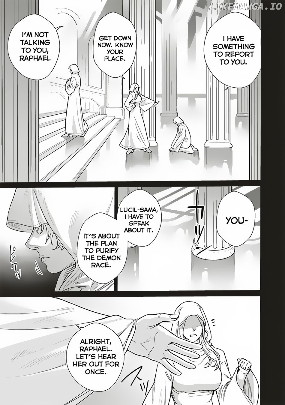 Isekai Saikyou no Daimaou, Tensei Shi Boukensha ni Naru chapter 13 - page 19