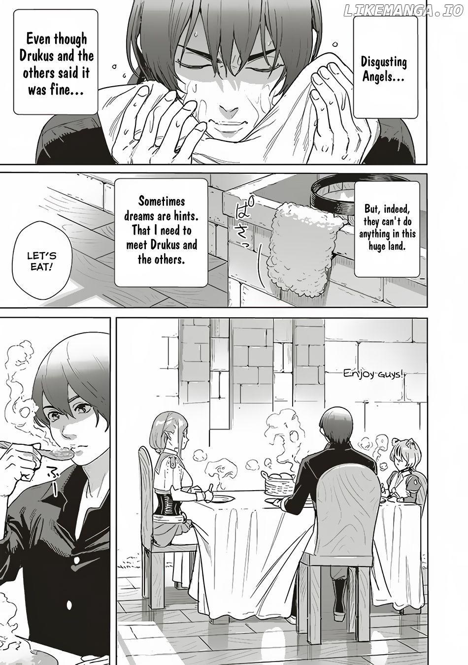 Isekai Saikyou no Daimaou, Tensei Shi Boukensha ni Naru chapter 13 - page 25