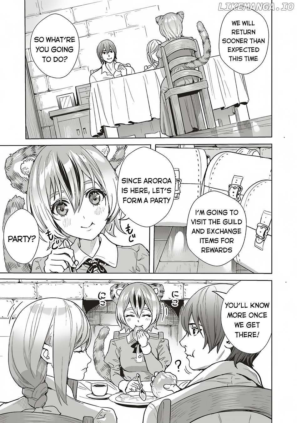 Isekai Saikyou no Daimaou, Tensei Shi Boukensha ni Naru chapter 11.1 - page 6