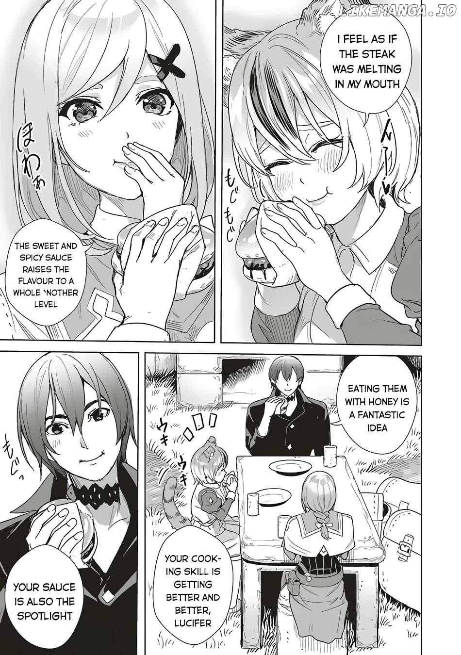 Isekai Saikyou no Daimaou, Tensei Shi Boukensha ni Naru chapter 10.2 - page 7