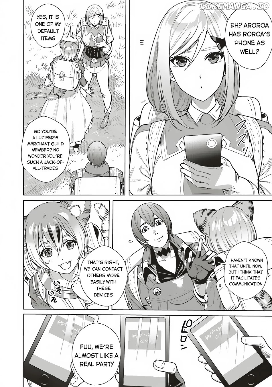 Isekai Saikyou no Daimaou, Tensei Shi Boukensha ni Naru chapter 10.1 - page 3