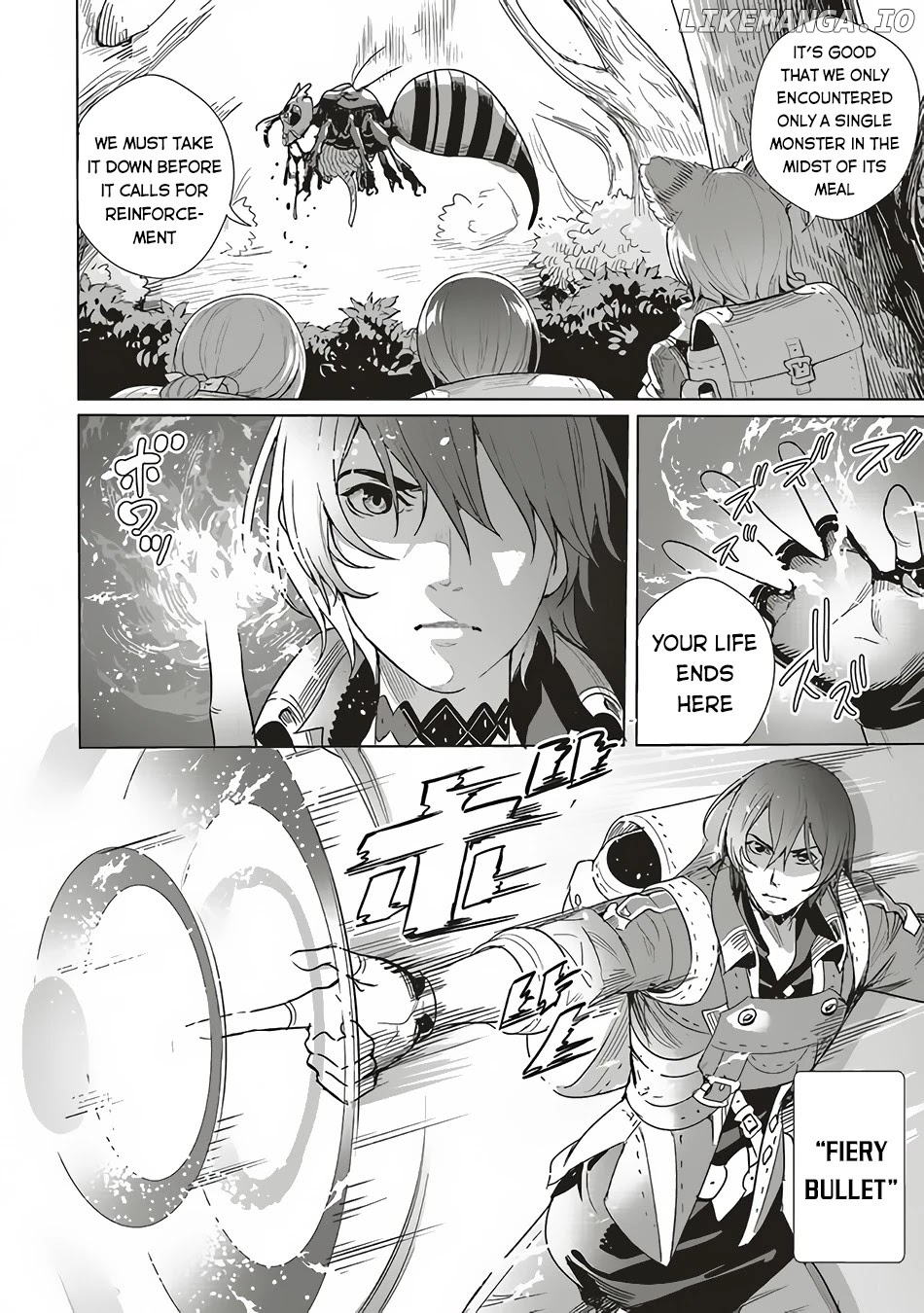 Isekai Saikyou no Daimaou, Tensei Shi Boukensha ni Naru chapter 10.1 - page 9