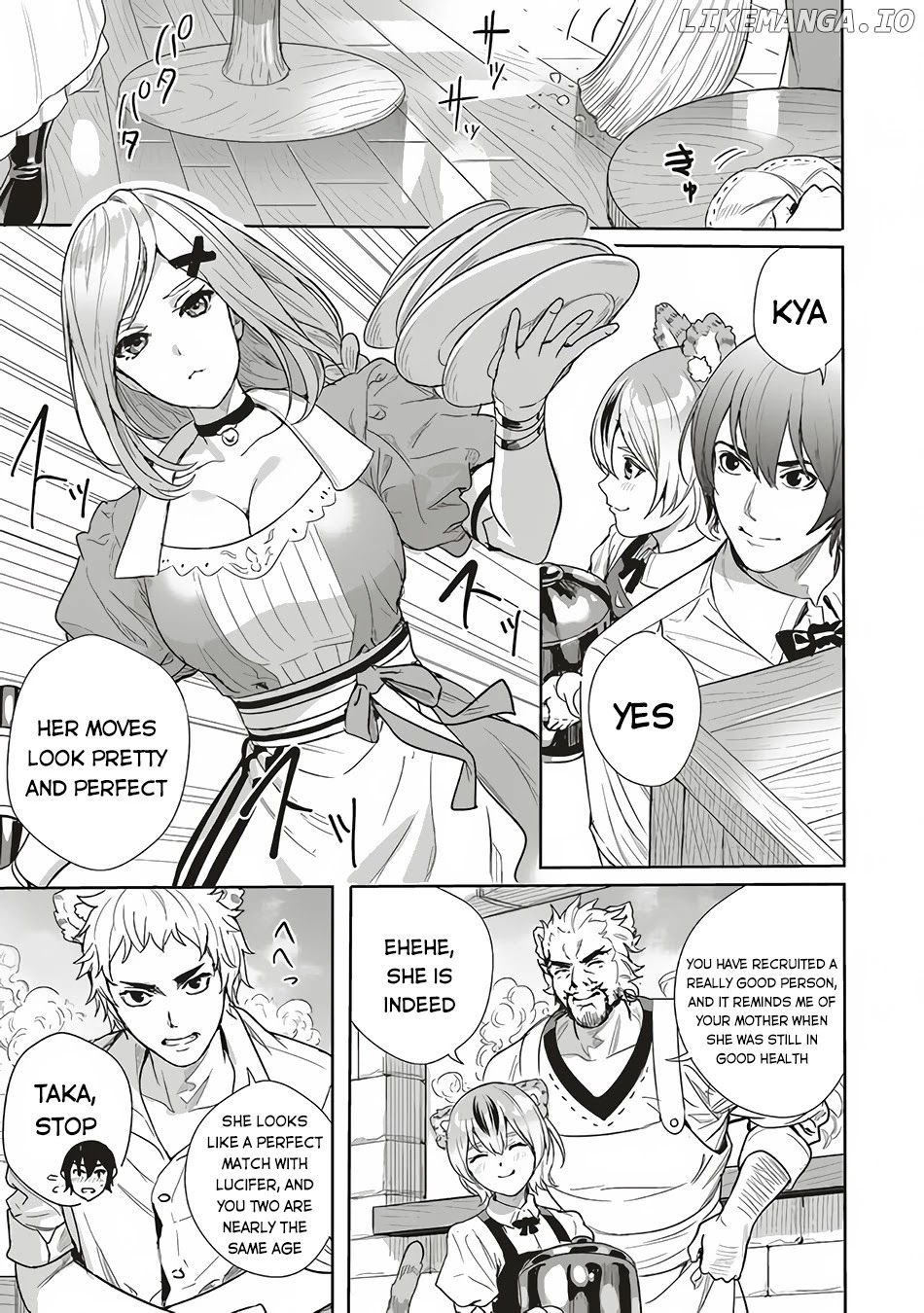 Isekai Saikyou no Daimaou, Tensei Shi Boukensha ni Naru chapter 9 - page 4