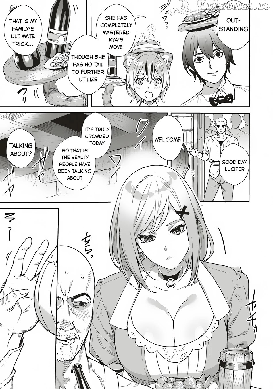 Isekai Saikyou no Daimaou, Tensei Shi Boukensha ni Naru chapter 9 - page 8