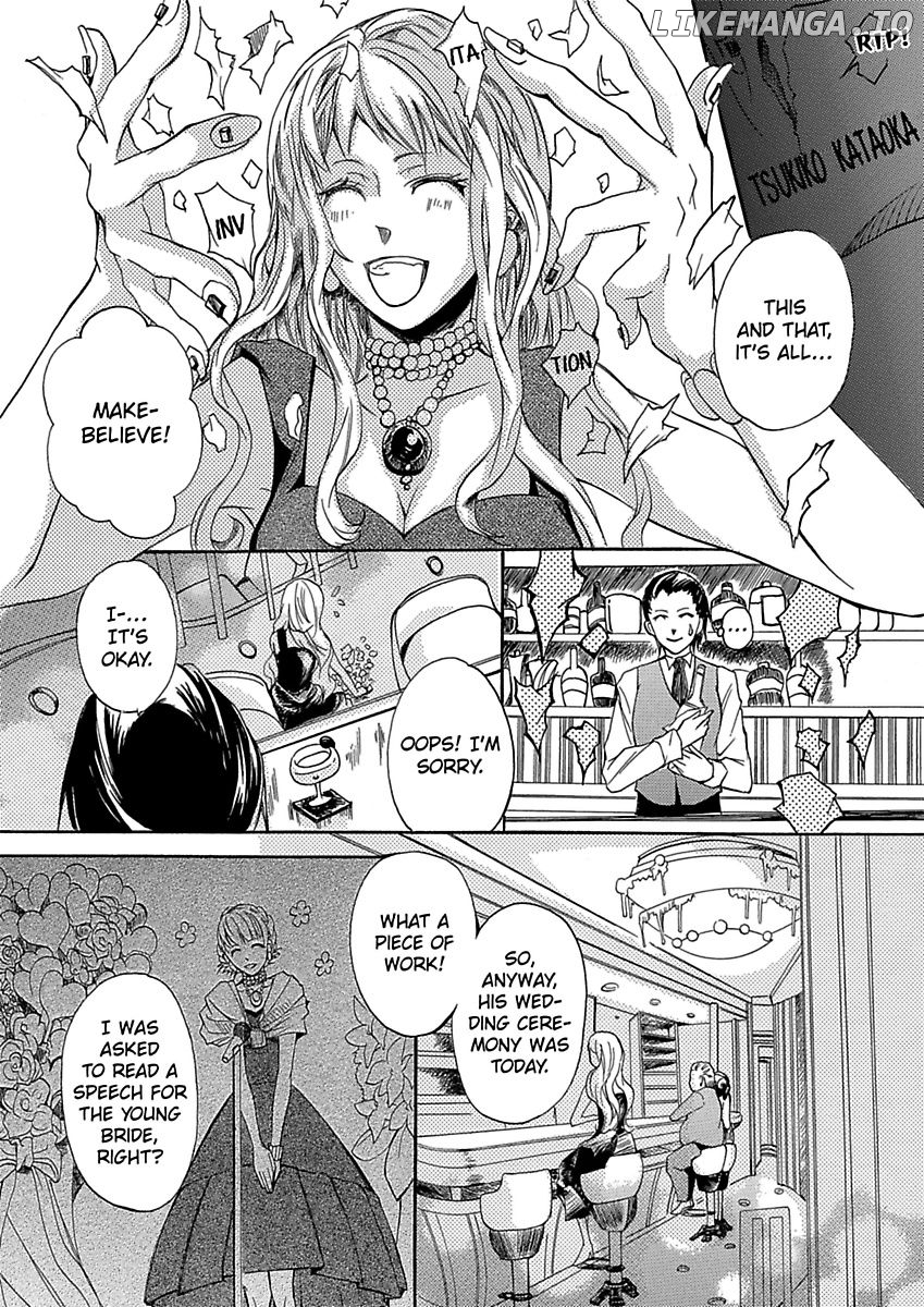 Toshishita Onzoushi To Iinari Doukyo Maiban Danante Arienai chapter 1 - page 3