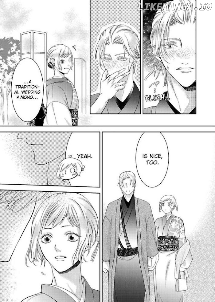 Toshishita Onzoushi To Iinari Doukyo Maiban Danante Arienai chapter 39 - page 24