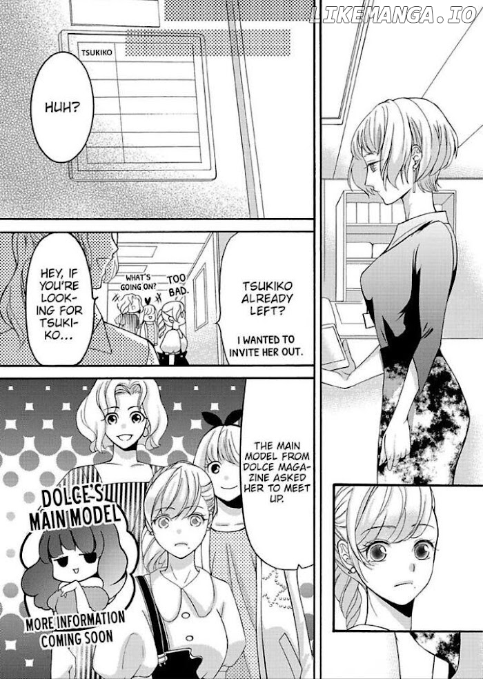 Toshishita Onzoushi To Iinari Doukyo Maiban Danante Arienai chapter 35 - page 9