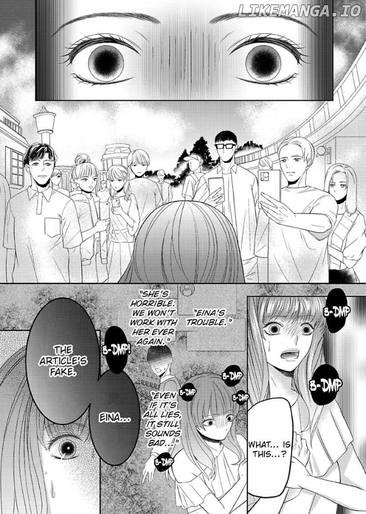 Toshishita Onzoushi To Iinari Doukyo Maiban Danante Arienai chapter 42 - page 13