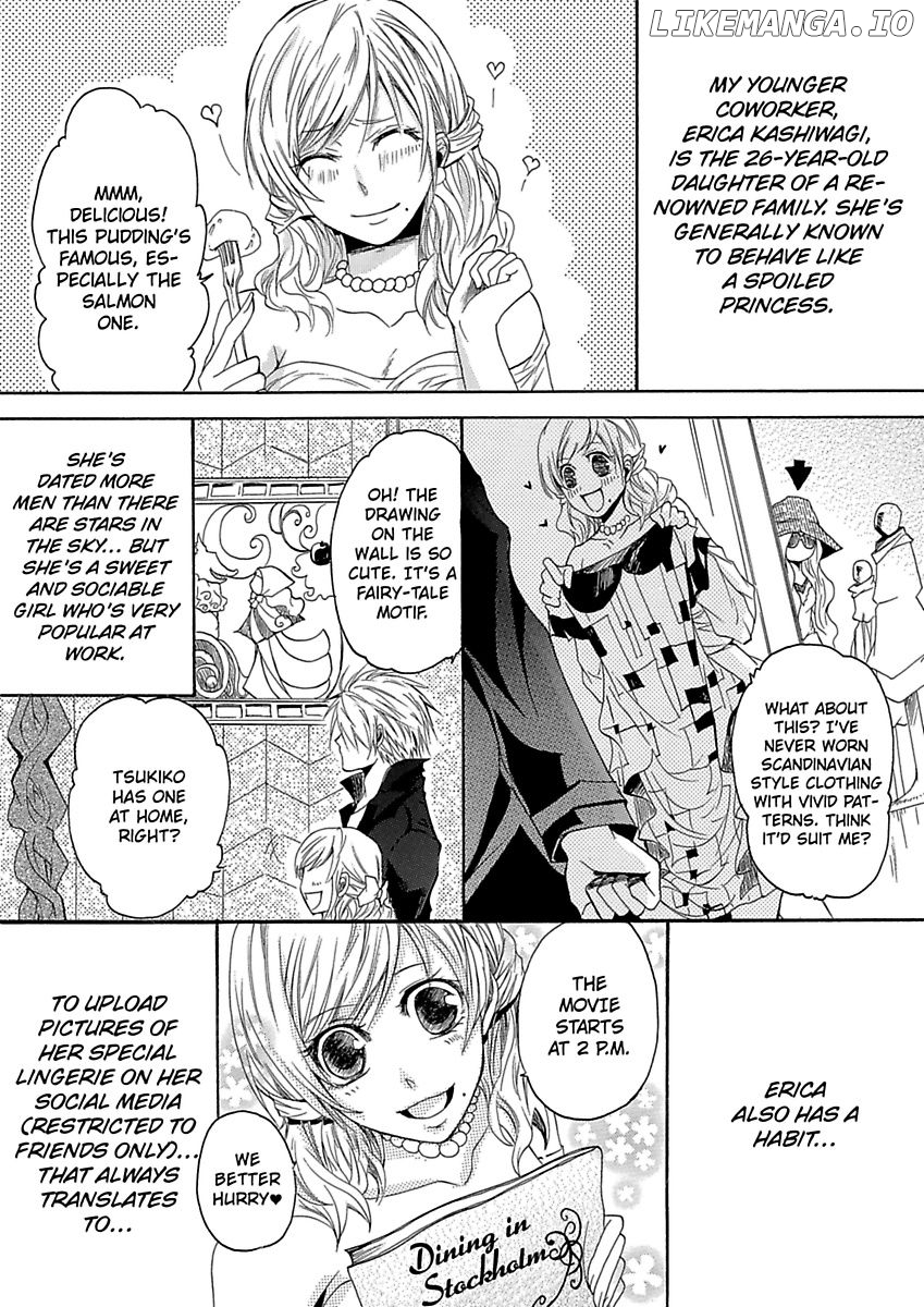 Toshishita Onzoushi To Iinari Doukyo Maiban Danante Arienai chapter 5 - page 2