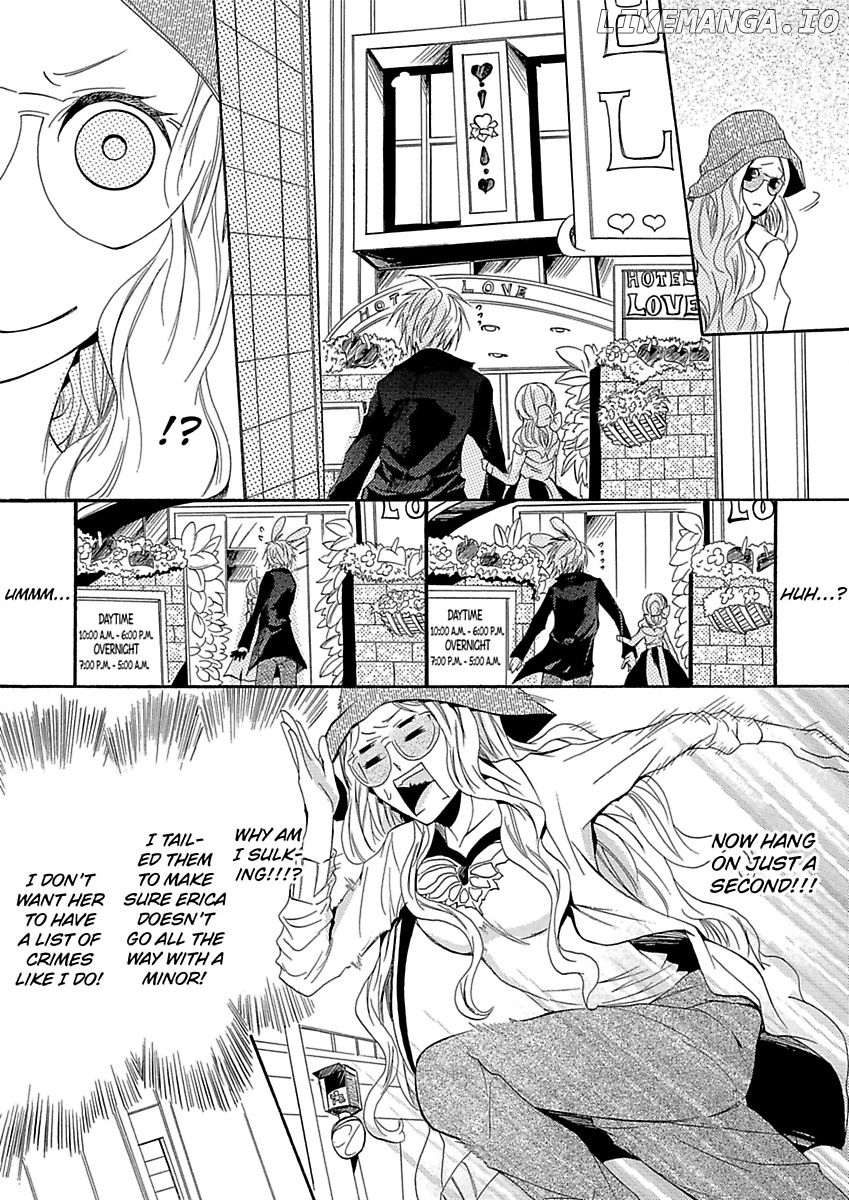 Toshishita Onzoushi To Iinari Doukyo Maiban Danante Arienai chapter 5 - page 8